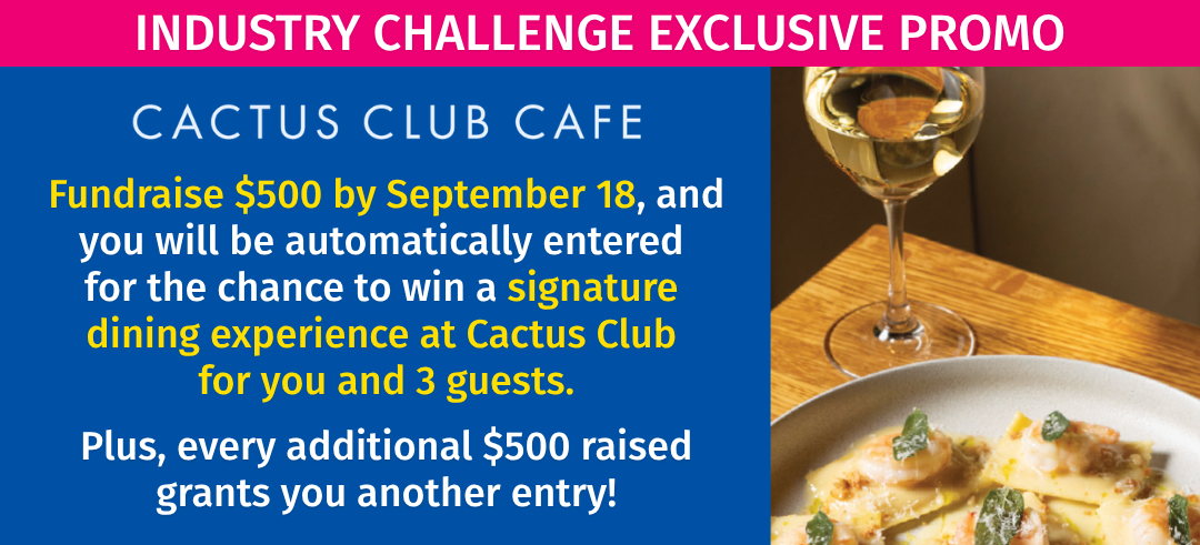 Cactus Club Promo Graphic