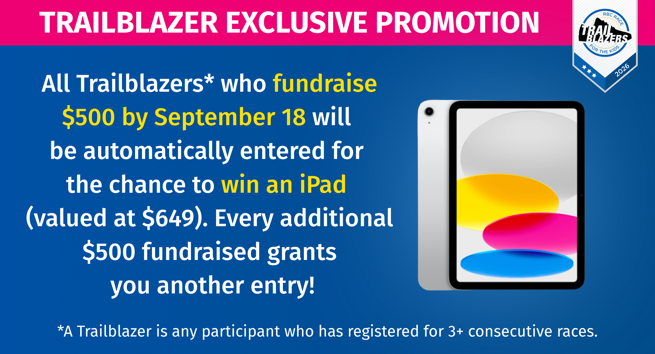 Trailblazer Ipad Graphic Graphic