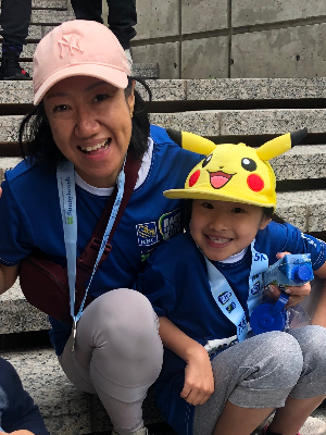 Please support me for Race for the Kids