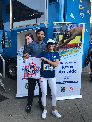 2022 Race with an Olympian Javier