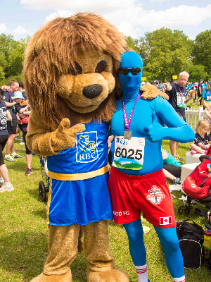 2014 Race for the Kids in London, UK