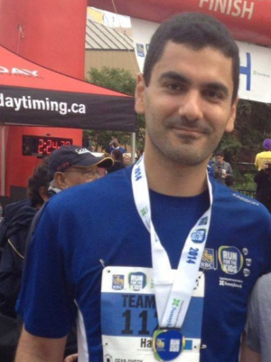 Picture from the 2014 Race for the kids :)