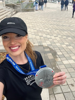 May 2024 - half marathon snapshot!