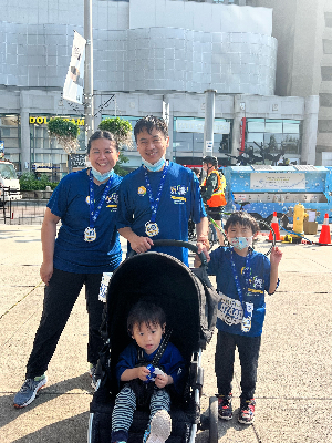 RBC Race For Kids Family Photo