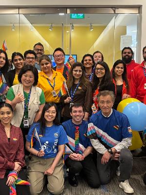 The Pride of ACDI -I&E