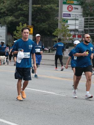 Racing for a good cause!!!