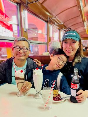 Support the Man Family @ 2025's RBC Race for the Kids